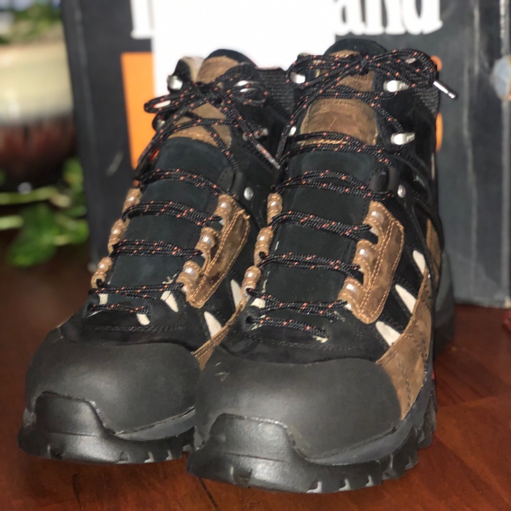 Timberland Mens Pro Hyperion Alloy Toe work boots